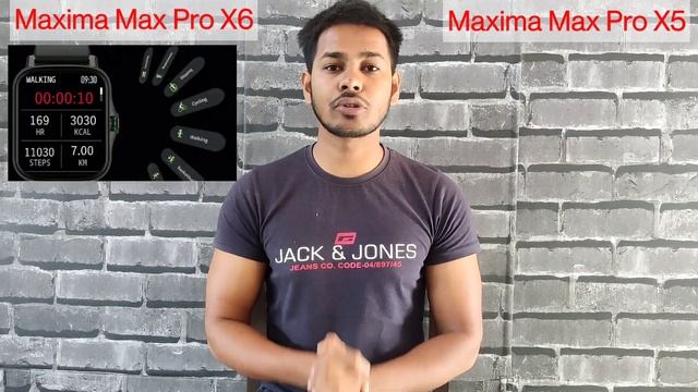 Maxima Max Pro X5 Vs Maxima Max Pro X6 Full Comparison |?Which One Is Best ?⚡| Maxima Smartwatch смотреть онлайн