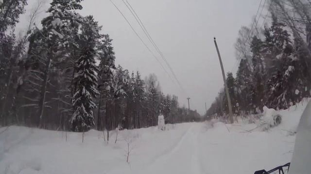 Stels Ермак 600L от первого лица смотреть онлайн