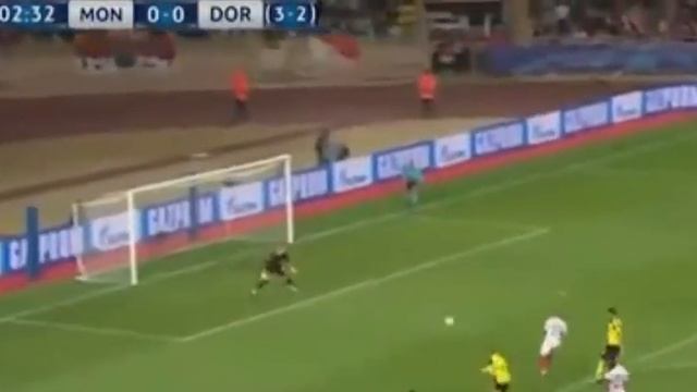 Монако 1:0 Боруссия Д. Гол Мбаппе смотреть онлайн