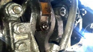 УАЗ, замена крышки шестерен ГРМ.