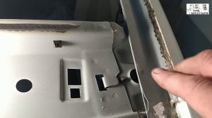 Замена крыши на VW Polo Sedan. Перезаливка