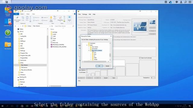 Step 1: How-to Create a Package for a Synology смотреть онлайн