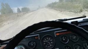 РАБОЧИЙ ДЕНЬ НА ГАЗ 3309 | САМОСВАЛ