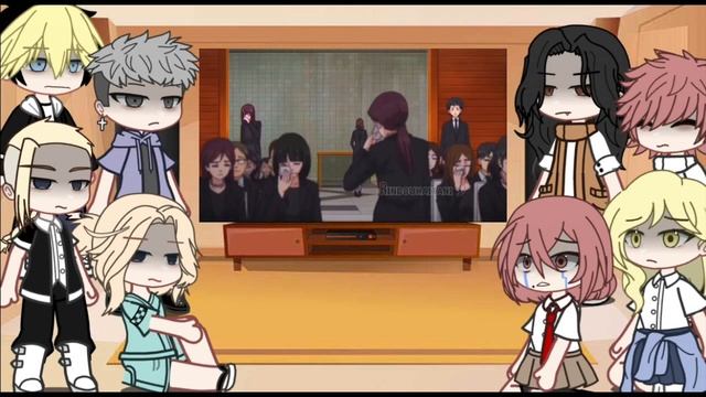 ||Tokyo Revengers React To Hina And Emma Deaths|| ???? смотреть онлайн