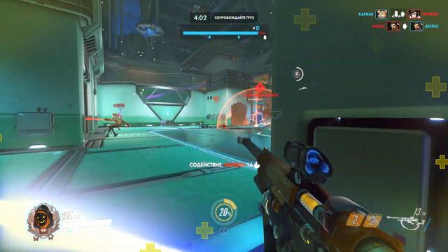 Бастион из Skynet не любит людей\ Overwatch смотреть онлайн
