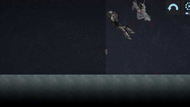 Melon титан VS Melon космонавт (melon Sanbox)