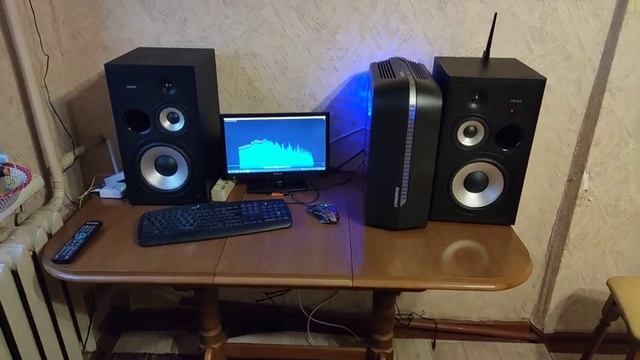 Edifier r2850db теперь подключены по оптике spdif смотреть онлайн