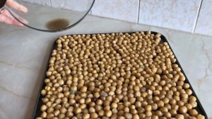 Сладкий Хрустящий Попкорн из Нута / Рецепт Сытного и Богатого Белком Перекуса