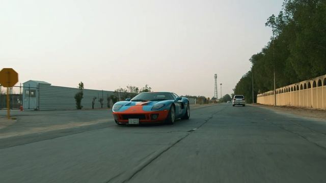 Ford GT Heritage Edition|4k смотреть онлайн