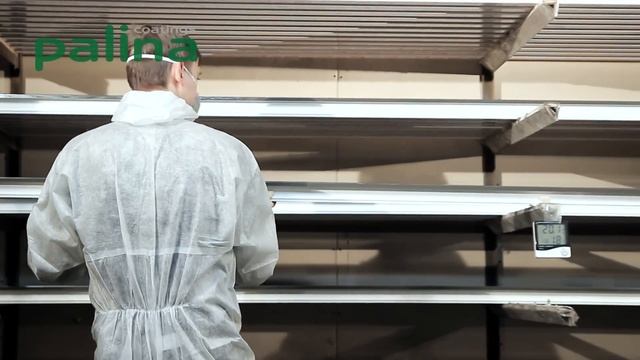 Технология покраски ПВХ профиля красками Палина Коутингс смотреть онлайн