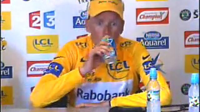 Étape 11 / Stage 11 - Interview - Michael RASMUSSEN смотреть онлайн