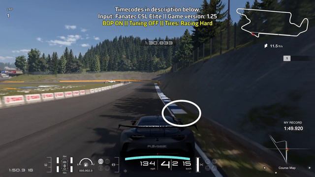 Gran Turismo 7 Daily Race Lap Guide - Trial Mountain - Mazda RX Vision Gr. 3 смотреть онлайн