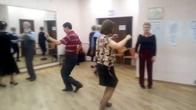 Современные танцы для пенсионеров. Учимся танцевать в паре смотреть онлайн