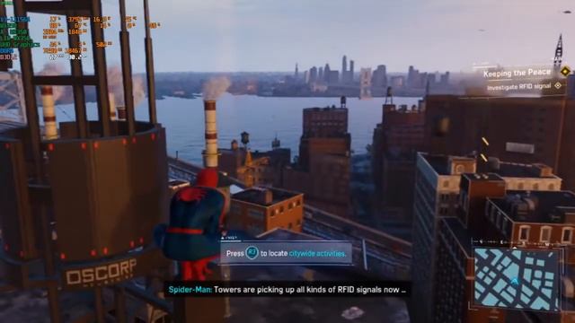 Spiderman Remastered Test On Nvidia GeForce MX350 + 8GB Ram With Intel i3-1115G4 смотреть онлайн