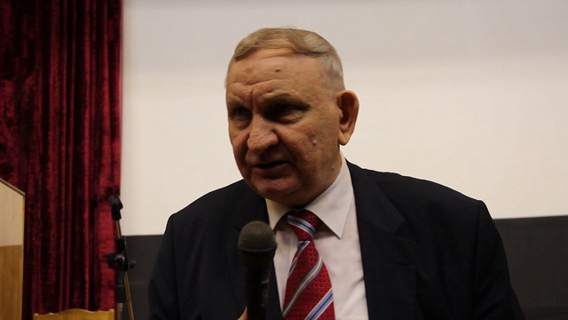 Депутат Пономарев А.А. (КПРФ) о новом законе о пенсиях. Кострома, 26.12.2013г. смотреть онлайн