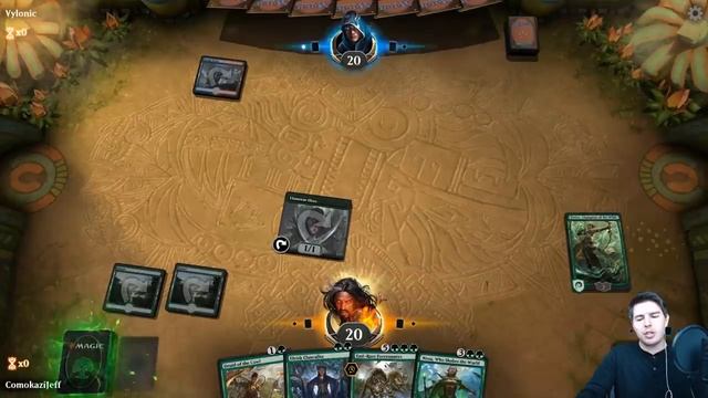 Devastation Elves [MTG Arena] | Mono-Green Elf Ramp Deck in WAR Standard смотреть онлайн