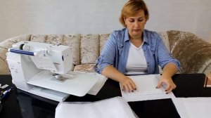 Свободно-ходовая стёжка для начинающих. Урок 1 Часть 1