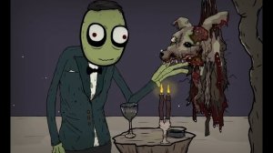 Зеленые Обрубки часть 12:{ Почтальон } на русском языке  (RUS) . Salad Fingers 12: Post Man .