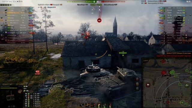 WoT Bat.-Châtillon 25 t. Студзянки. Как выполнять ЛБЗ))). смотреть онлайн