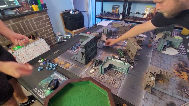 Tyranids Vs Space Wolves | Warhammer 40k Battle Report смотреть онлайн