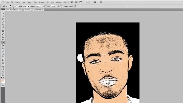 Photoshop CS5 - Cartoon Vector Effect - Tutorial *REQUEST* смотреть онлайн