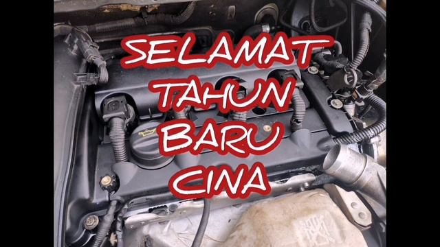 Peugeot 308 Turbo Depulution System Faulty Sebab Gasket Downpipe Tak Ori. Happy Chinese New Year !!