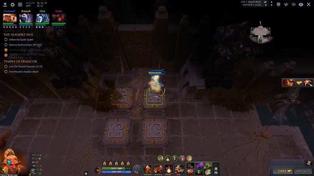 ЛИХОЙ ОМУТ ГАЙД ПРОХОЖДЕНИЕ За 20 Минут ДОТА 2 КАК ПРОЙТИ Siltbreaker Dota 2 смотреть онлайн