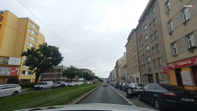 Автопутешествие по Европе (Часть 58) Прага. Чехия. смотреть онлайн