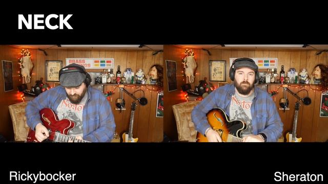 Cheap 335 vs Epiphone Sheraton II Pro смотреть онлайн