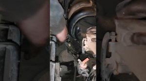 Как снять стартер с двигателя 1zz