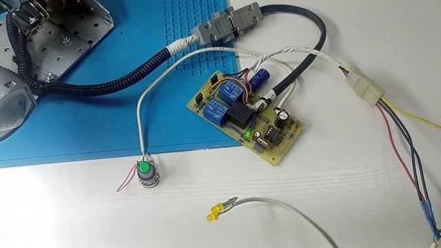 Четырехходовой реверсивный кран с приводом своими руками