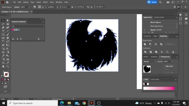 How to Add Cut contour line to an image you can't image trace like a PNG or JPEG. смотреть онлайн