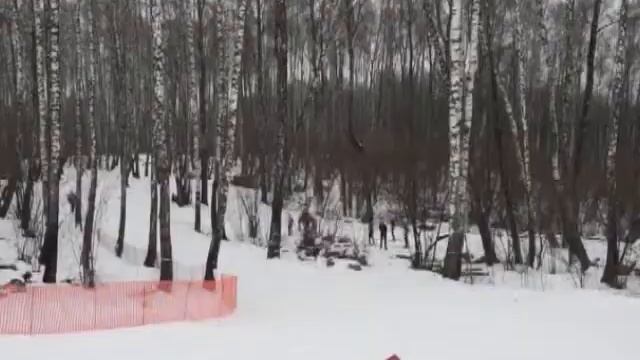 Брянские полицейские на лыжных гонках смотреть онлайн