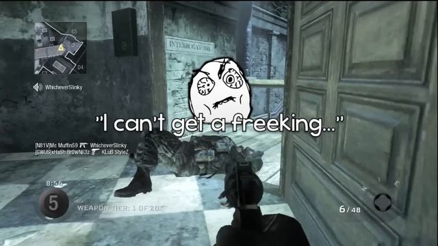 BO: Gun Game Reactions "Weinerberg Returns!" смотреть онлайн