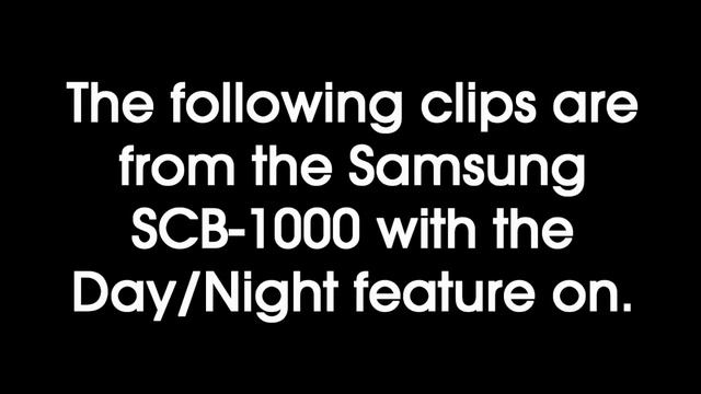 Samsung SCB-1000 Camera Demo from Surveillance-Video.Com смотреть онлайн