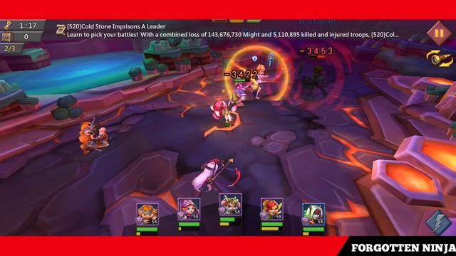 Lords mobile Elite stage 8-6 F2p best team with level 58 heroes смотреть онлайн
