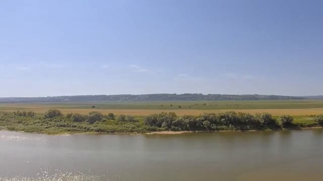 Река Ока С Квадрокоптера смотреть онлайн