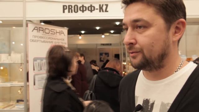 PROФФ-KZ на выставке красоты 