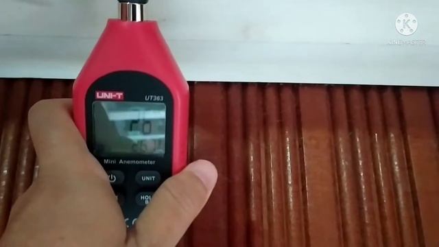 Anemometer UT363 | Test Aircond Blower wind speed | Cuci Filter AC indoor unit смотреть онлайн
