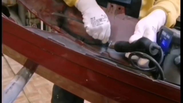 Ремонт бамперов kia Ceed 2013, цвет aa1 смотреть онлайн