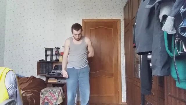 Упражнение на Спину и на Трицепс смотреть онлайн