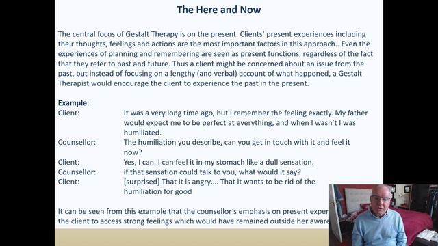 Gestalt Therapy 1 смотреть онлайн