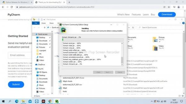 PY1: Установка Python и настройка PyCharm IDE в Windows [интенcивный курс Python для начинающих]