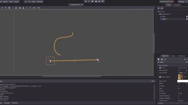 Godot rope addon смотреть онлайн