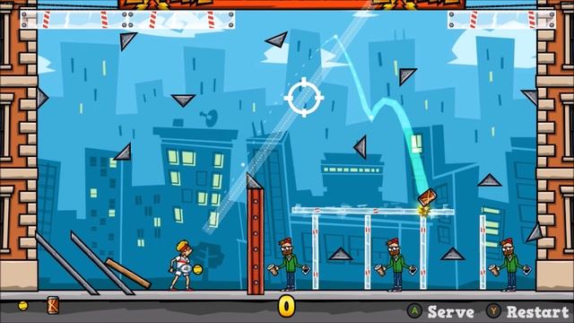 Tennis in the Face (Xbox One) Glass Destroyer Achievement Guide смотреть онлайн