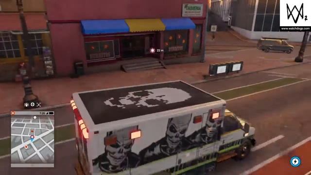 WatchDogs 2 - New paramedic missions & skill смотреть онлайн