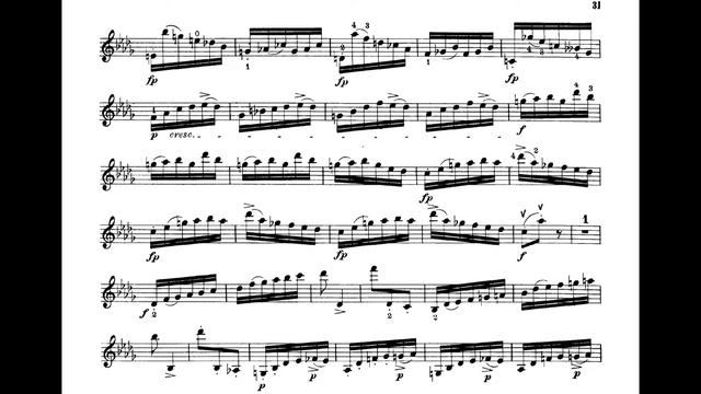 Rode Caprice #15 Kim Kaloyanides Kennedy, Violin