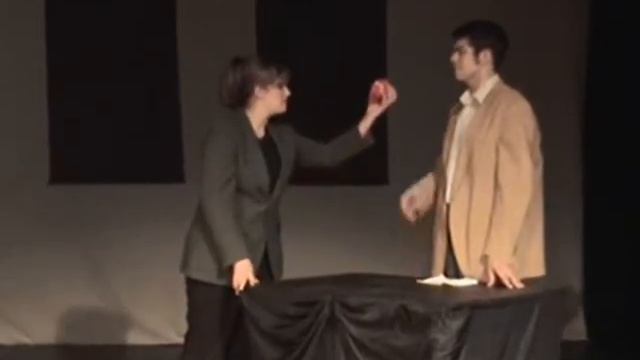 Emily Cardinall and Frankie Cottrell Dead Parrot Sketch смотреть онлайн