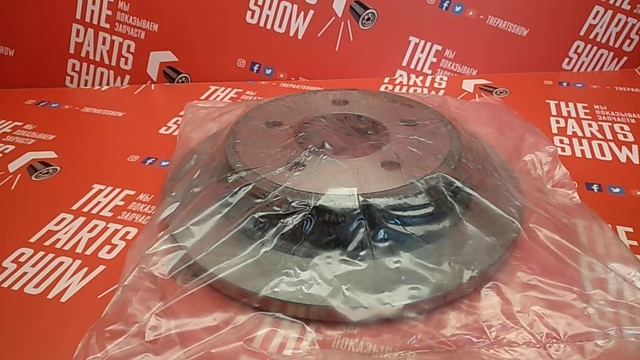 Диск тормозной задний Крайслер Пацифика. Raybestos - США. смотреть онлайн