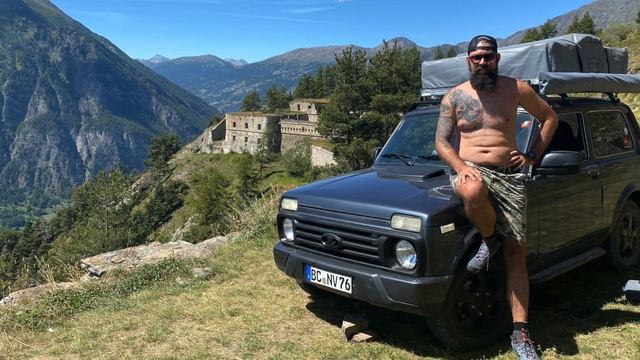 Alpentour Mit Dem Lada Niva Teil1